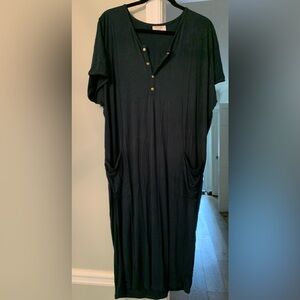 Dwell and Slumber cocoon dress